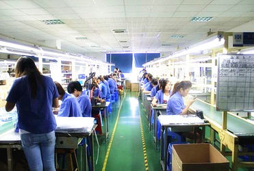 LinkAV Technology Co., Ltd linha de produção da fábrica