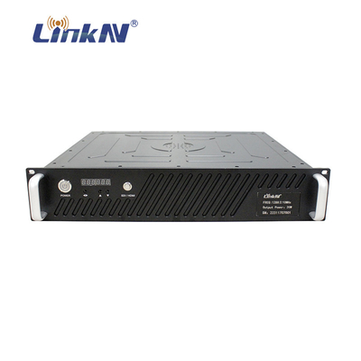 montagem em rack video AES Encrytpion do transmissor 20W 2U de 20km HDMI SDI COFDM