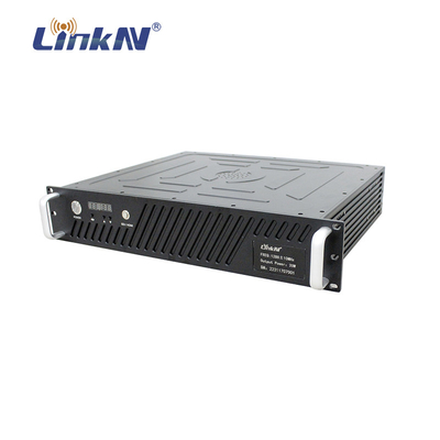 da montagem em rack video do transmissor HDMI SDI de 20W 20KM COFDM largura de banda ajustável