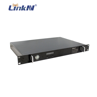 largura de banda ajustável video da C.A. 100-240V da montagem em rack do transmissor HDMI SDI de 1U COFDM