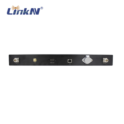 Sistema de transmissão video sem fio video da ligação de dados AES Encrytion da longa distância UGV