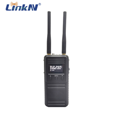 IP Handheld MESH Radio BPSK QPSK 16-QAM 64-QAM DSSS CCK da faixa dupla