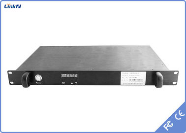 1U antenas duplas video do receptor HDMI SDI CVBS da montagem em rack COFDM (NTSC/PAL)