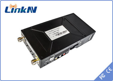 Sistema video HDMI de Digitas do rádio militar da longa distância COFDM &amp; atraso de CVBS H.264 baixo a pilhas
