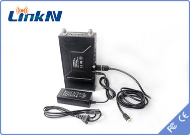 Transmissor video sem fio COFDM QPSK HDMI &amp; de atraso AES256 de CVBS H.264 baixas saídas de potência da criptografia 2W