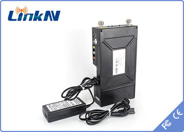 Transmissor video militar HDMI de Manpack COFDM &amp; projeto áspero de CVBS a pilhas