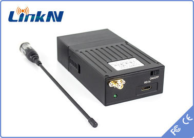 O transmissor codificado H.264 de pouco peso o mais quente do vídeo da longa distância COFDM