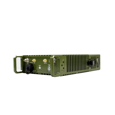 IP66 tático militar MESH Radio Multi Hop 82Mbps MIMO AES Enrcyption com bateria