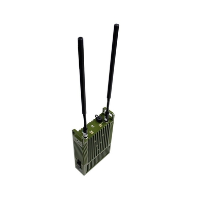 IP66 tático militar MESH Radio Multi Hop 82Mbps MIMO AES Enrcyption com bateria