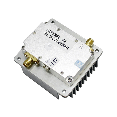 Amplificador de potência de RF para UAV Video Link de 50 km 2W COFDM 12-18VDC