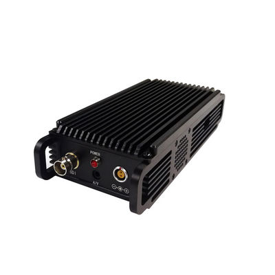 Transmissor video COFDM SDI da transmissão &amp; de latência 1.5km de CVBS H.264 baixa C.C. NLOS 12V