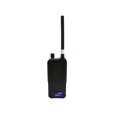Criptografia Handheld militar 40Mbps do IP MESH Terminal Radio 350-1800MHz AES da polícia mini