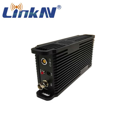 Largura de banda NLOS video 300-2700MHz do poder 1W 2-8MHz RF do transmissor 1.5km de COFDM SDI