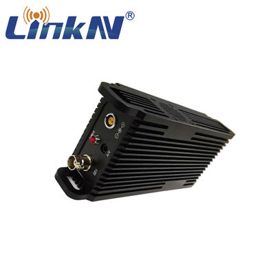 Transmissor video áspero SDI de COFDM &amp; atraso NLOS 300-2700MHz de CVBS 1.5km baixo customizável