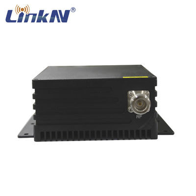 Transmissor video montável de COFDM para o poder do robô AES256 300-2700MHz 2W de UGV EOD