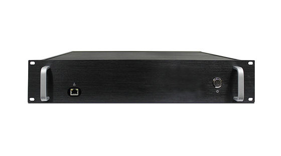 20W o transmissor video HDMI/SDI CVBS da montagem em rack COFDM do poder superior 2U entra 300-2700MHz