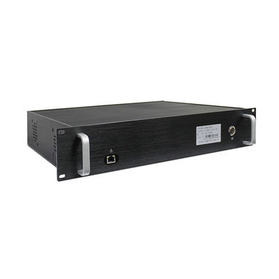 20W o transmissor video HDMI/SDI CVBS da montagem em rack COFDM do poder superior 2U entra 300-2700MHz