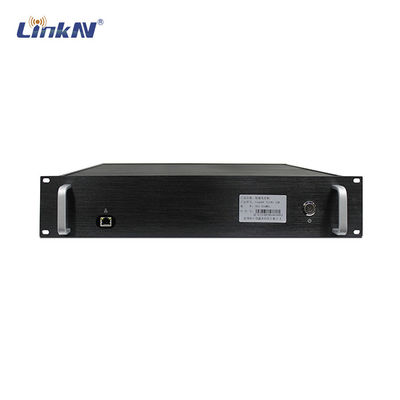 20W o transmissor video HDMI/SDI CVBS do poder superior COFDM entra a montagem em rack AES26 Enryption