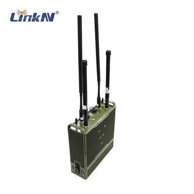 IP áspero MESH Radio &amp; 4G-LTE criptografia GPS/BD WIFI IP66 do poder superior AES256 da estação base 10W