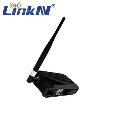 Largura de banda video 1.5km do atraso 2-8MHz RF do transmissor COFDM H.264 do SDI baixa NLOS
