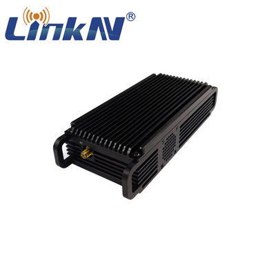 Largura de banda video 1.5km do atraso 2-8MHz RF do transmissor COFDM H.264 do SDI baixa NLOS