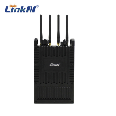 Rádio a pilhas SIM Free HDMI &amp; LAN DC-12V IP66 de 5G Manpack