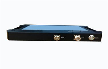 Receptor video sem fio portátil de Digitas HDMI avoirdupois CVBS com recepção de diversidade AES256 da exposição
