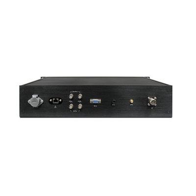 montagem em rack video do transmissor 20-30km HDMI/SDI CVBS 300-2700MHz 2U de 30W COFDM