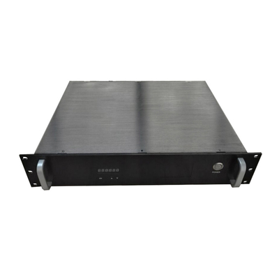 montagem em rack video AES Encrytpion do transmissor COFDM 30W 2U de 20-30km HDMI/SDI/CVBS