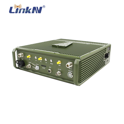 Poder militar AES Enrytpion IP67 da estação base 40dBm do IP Mesh Radio LTE de Manpack