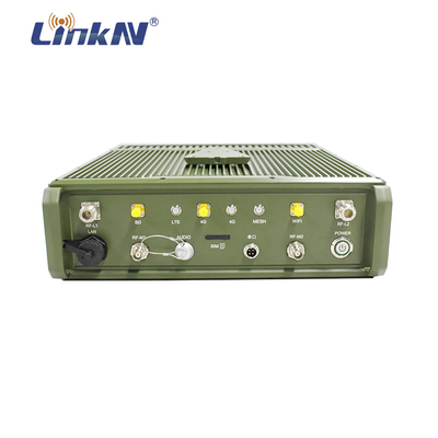 Poder militar AES Enrytpion IP67 da estação base 40dBm do IP Mesh Radio LTE de Manpack