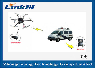 LKAV1614 1w 20km Militar Drone UAV Transmissor de rádio de vídeo de ligação de dados
