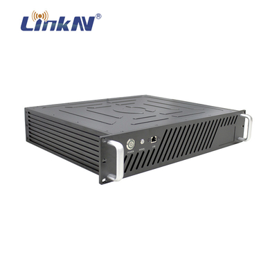 43dBm montagem em rack MESH Radio High Bandwidth AES 100-240VAC 20-30km