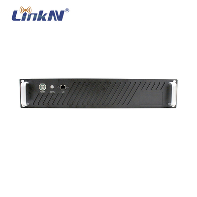 43dBm montagem em rack MESH Radio High Bandwidth AES 100-240VAC 20-30km