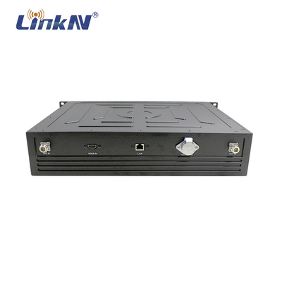 43dBm montagem em rack MESH Radio High Bandwidth AES 100-240VAC 20-30km