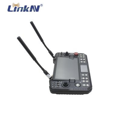 LKAV3109 Controlador remoto portátil UGV EOD de tela dupla de grau industrial