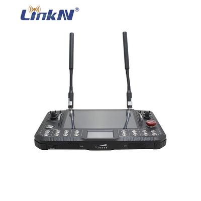 LKAV3109 Impermeável Industrial 10,1 polegadas Display UGV EOD Robôs Controlador remoto