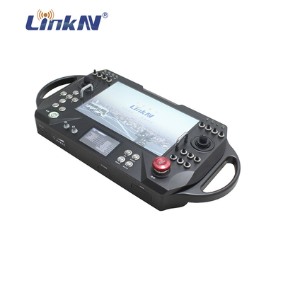 a estação de Portable Ground Control do controlador de 1.5km UGV 10,1 polegadas indica a pilhas