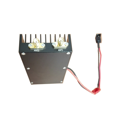 OFDM Modulação Sistema de Comunicação UAV para saída de vídeo de definição via Ethernet e HDMI