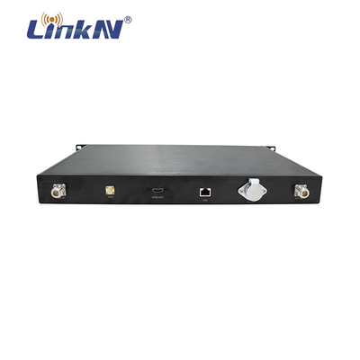 LKAV3624 1.5km UGV Video Data Link AHD IP Input Video Construído em DVR Casamento resistente