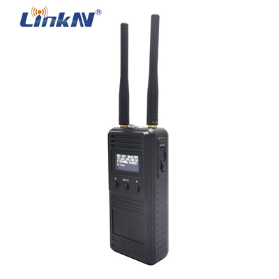 LKAV1519 5.8G 2.4G 5KM PTT Intercom COFDM rádio IP MESH portátil