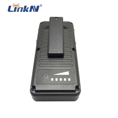 LKAV1519 5.8G 2.4G 5KM PTT Intercom COFDM rádio IP MESH portátil