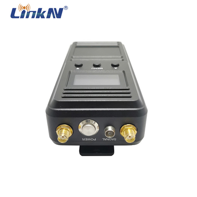 LKAV3512 Mini portátil IP MESH Rádio PTT MIMO COFDM Multi Hop 5.8G / 2.4G