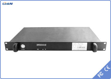 Das antenas duplas altas da segurança AES256 Encrytpion do receptor HDMI SDI de COFDM baixo atraso Veículo-montado militar áspero