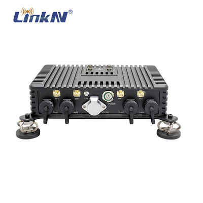 LKAV7206 Robusto de 1-2 km Montado no veículo Roteador CPE AES Criptografia 2W Potência IP66