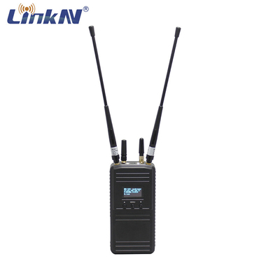 LKAV3512B GPS tático função WIFI robusto Multi Hops IP rede de rádio para bombeiros