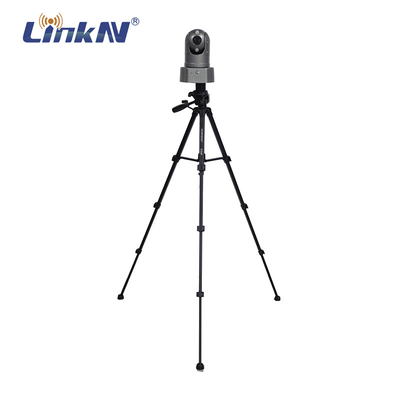 LKAV3801 PTZ Câmera 4G FHD 580MHz 1.4GHz AES Criptografia com Bateria