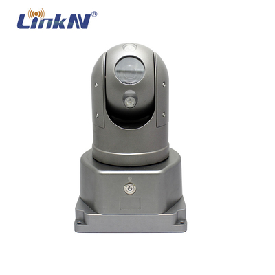 LKAV3801 PTZ Câmera 4G FHD 580MHz 1.4GHz AES Criptografia com Bateria