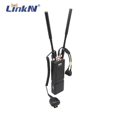 LKAV2201 Militar IP MESH Rádio 4W Potência AES256 82Mbps 350MHz-4GHz Personalizável