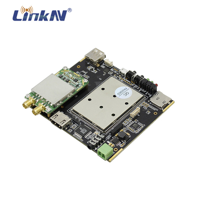 Placa principal IP MESH LKAV6306 4W 5.8G personalizada com potência de saída de 36 dBm e largura de banda de RF de 2M-40MHz
